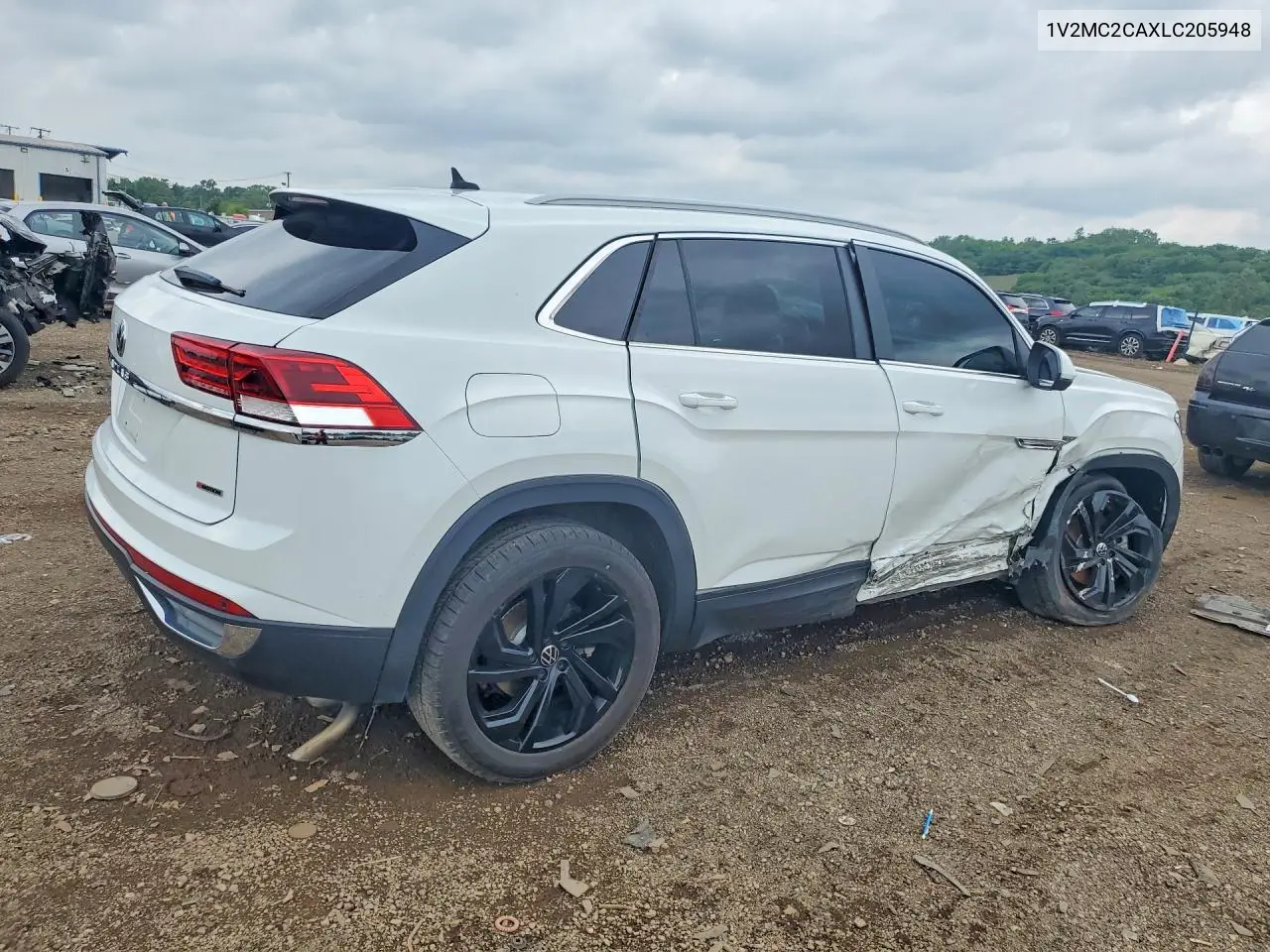 2020 Volkswagen Atlas Cross Sport Sel VIN: 1V2MC2CAXLC205948 Lot: 56303556