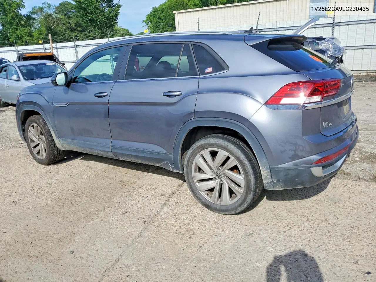 2020 Volkswagen Atlas Cross Sport Se VIN: 1V25E2CA9LC230435 Lot: 57740746