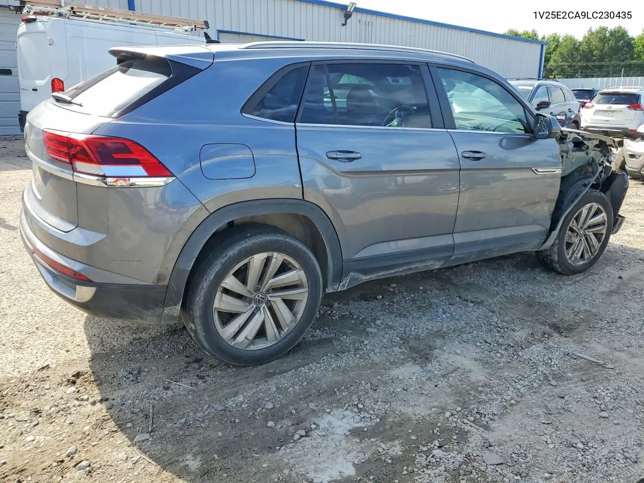 2020 Volkswagen Atlas Cross Sport Se VIN: 1V25E2CA9LC230435 Lot: 57740746