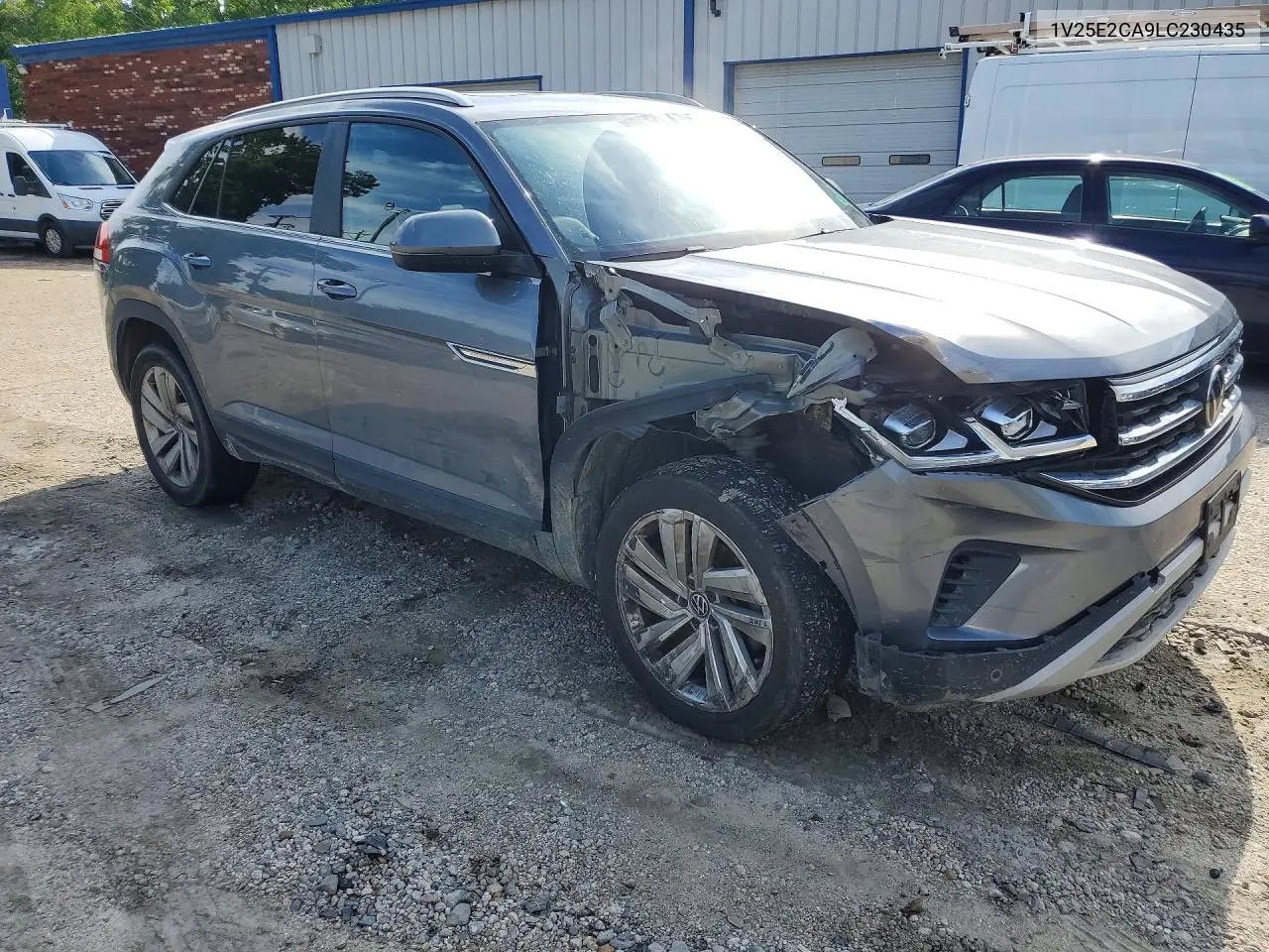 2020 Volkswagen Atlas Cross Sport Se VIN: 1V25E2CA9LC230435 Lot: 57740746