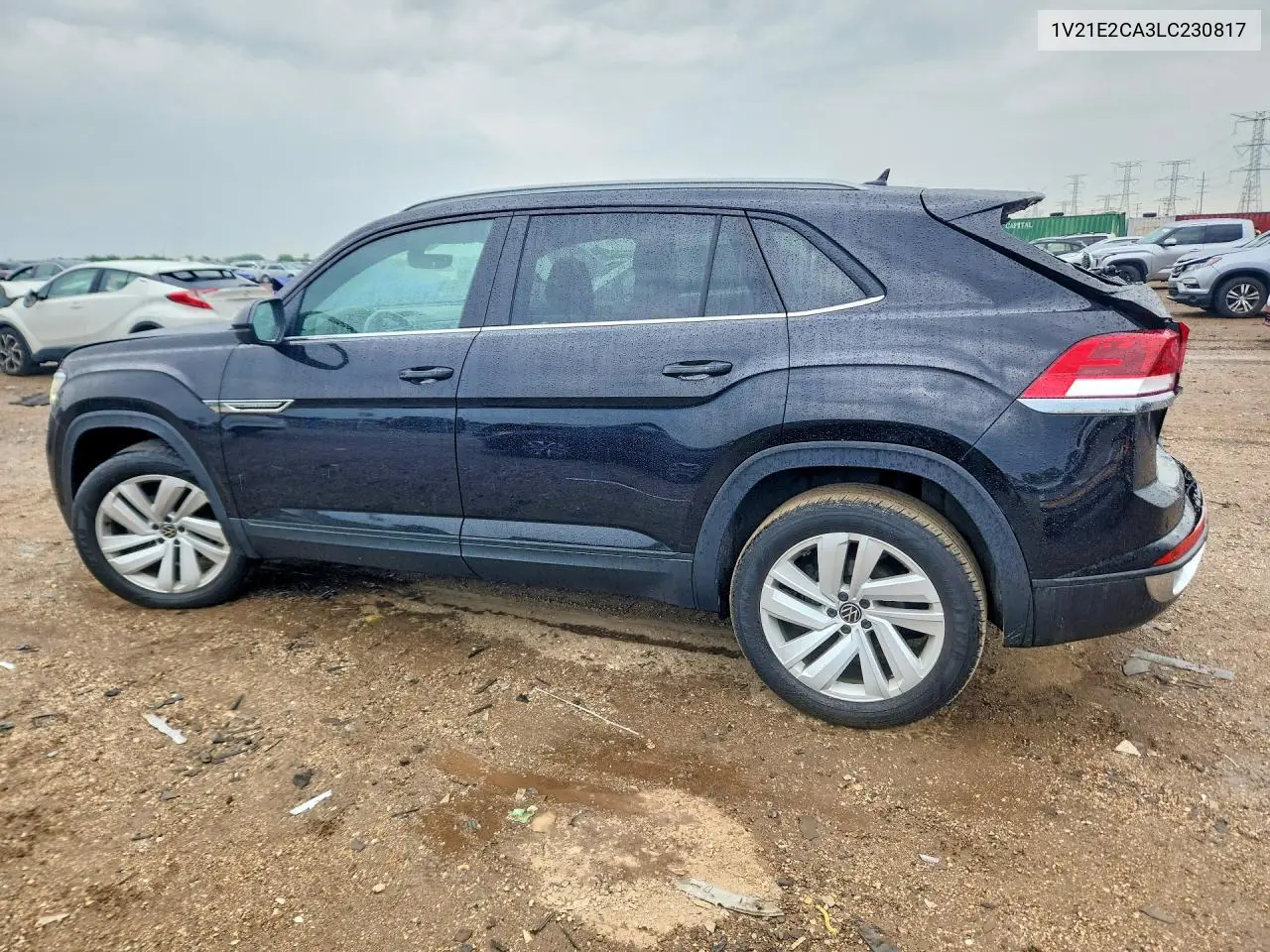 2020 Volkswagen Atlas Cross Sport Se VIN: 1V21E2CA3LC230817 Lot: 58333116