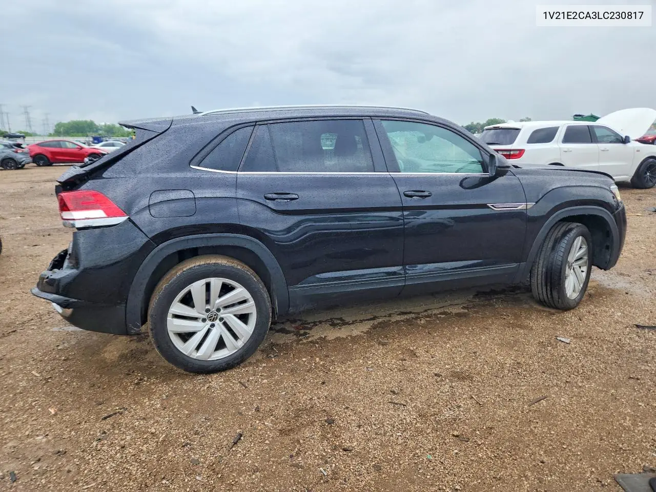 2020 Volkswagen Atlas Cross Sport Se VIN: 1V21E2CA3LC230817 Lot: 58333116