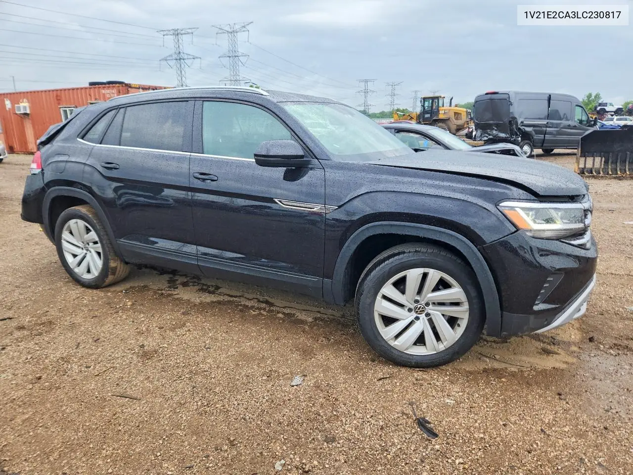 2020 Volkswagen Atlas Cross Sport Se VIN: 1V21E2CA3LC230817 Lot: 58333116