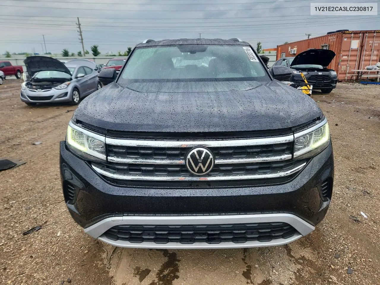 2020 Volkswagen Atlas Cross Sport Se VIN: 1V21E2CA3LC230817 Lot: 58333116