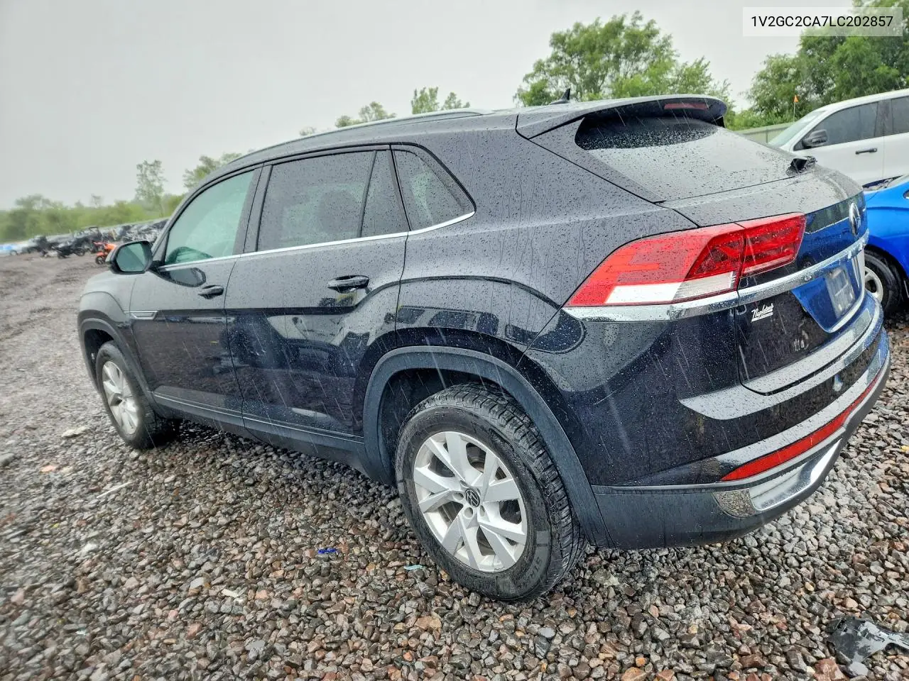 2020 Volkswagen Atlas Cross Sport S VIN: 1V2GC2CA7LC202857 Lot: 58584476
