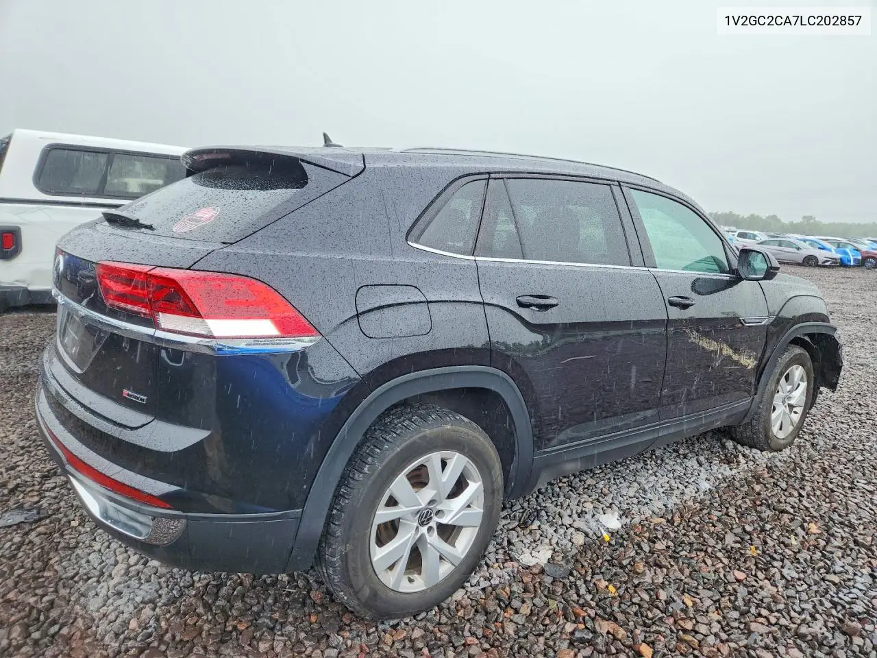 2020 Volkswagen Atlas Cross Sport S VIN: 1V2GC2CA7LC202857 Lot: 58584476