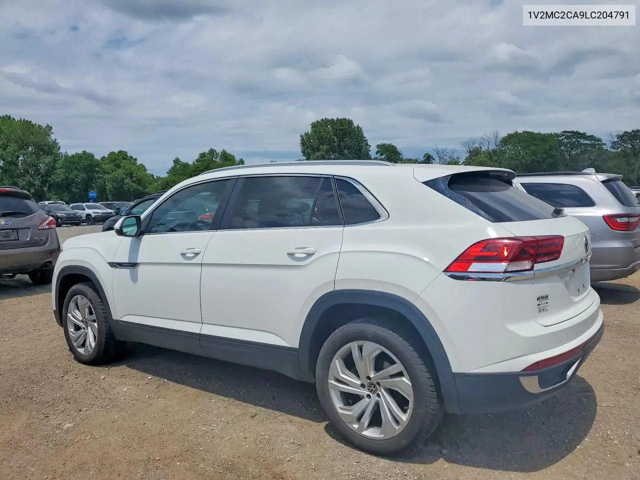 2020 Volkswagen Atlas Cross Sport Sel VIN: 1V2MC2CA9LC204791 Lot: 58997246