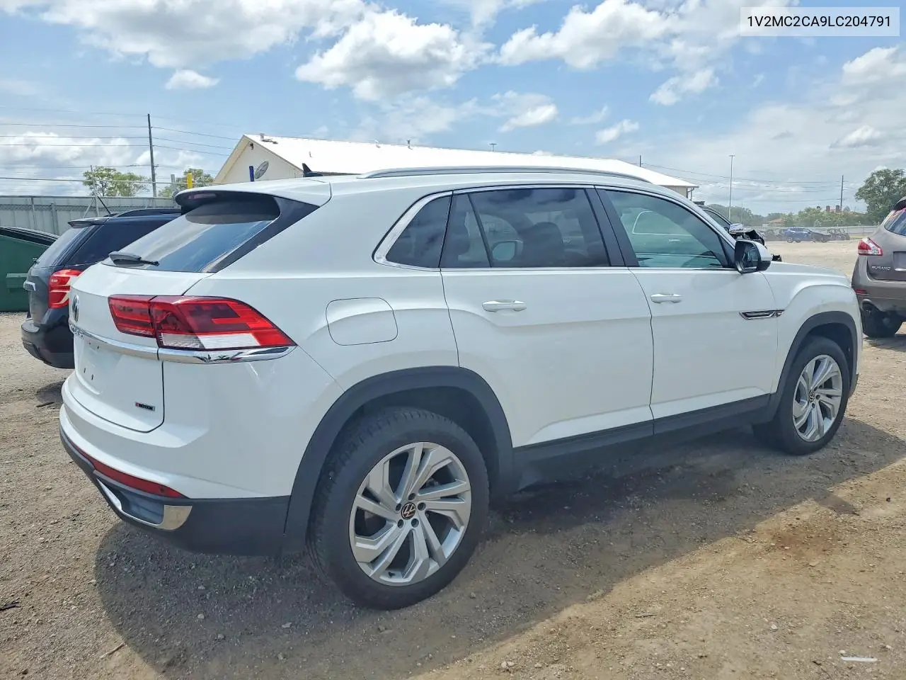 2020 Volkswagen Atlas Cross Sport Sel VIN: 1V2MC2CA9LC204791 Lot: 58997246