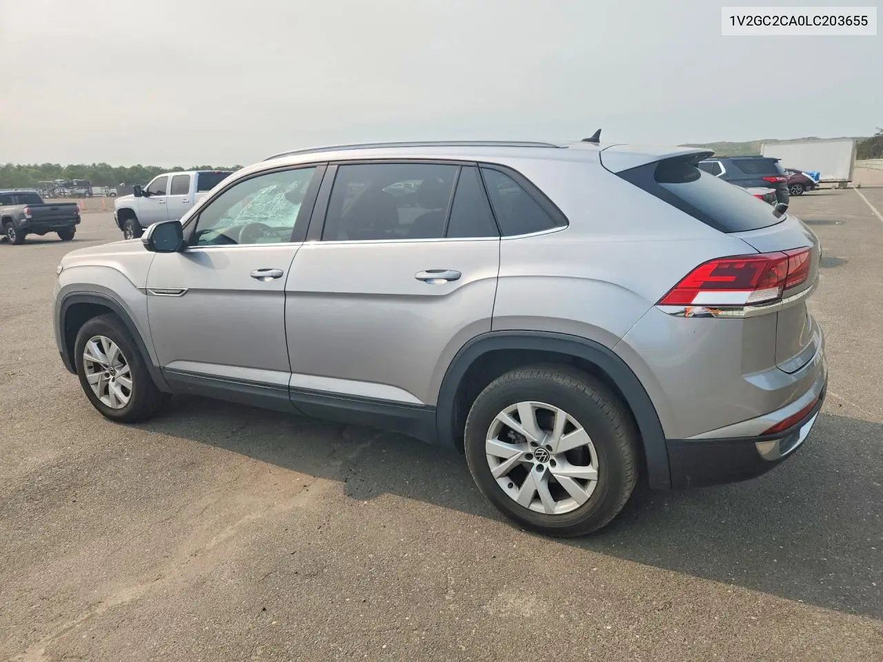 2020 Volkswagen Atlas Cross Sport S VIN: 1V2GC2CA0LC203655 Lot: 60819386