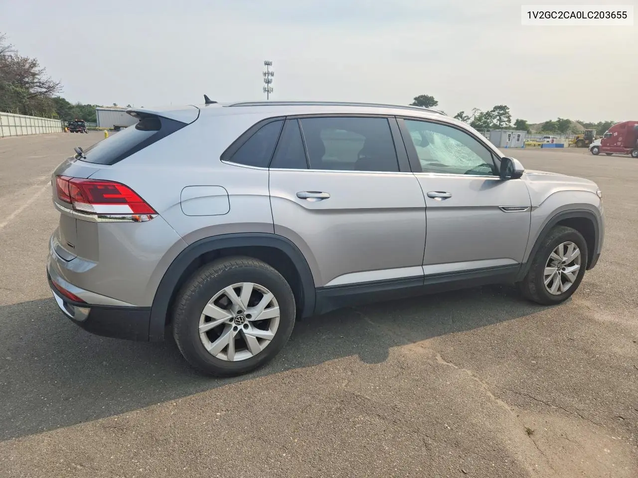 2020 Volkswagen Atlas Cross Sport S VIN: 1V2GC2CA0LC203655 Lot: 60819386