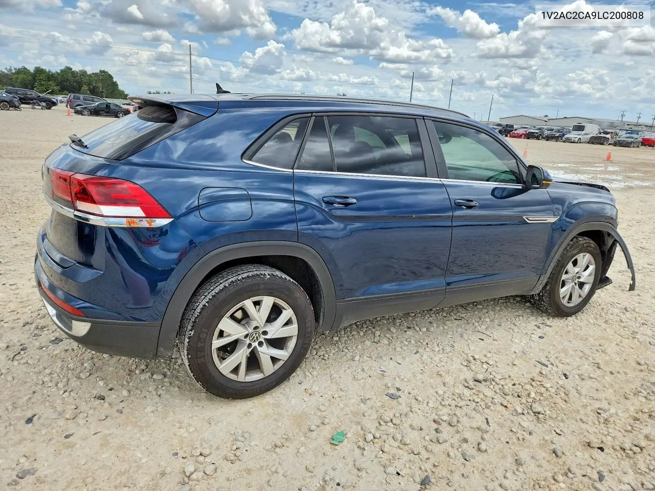 2020 Volkswagen Atlas Cross Sport S VIN: 1V2AC2CA9LC200808 Lot: 60992316