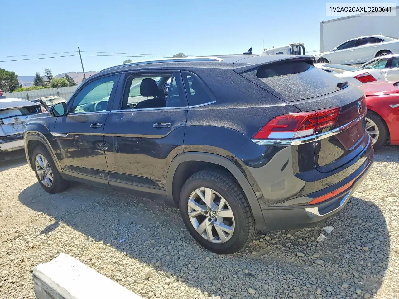 2020 Volkswagen Atlas Cross Sport Sel Premium R-Line VIN: 1V2AC2CAXLC200641 Lot: 61007906