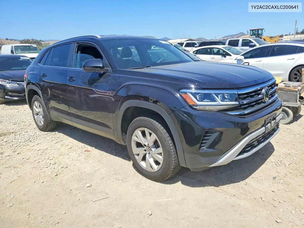 2020 Volkswagen Atlas Cross Sport Sel Premium R-Line VIN: 1V2AC2CAXLC200641 Lot: 61007906