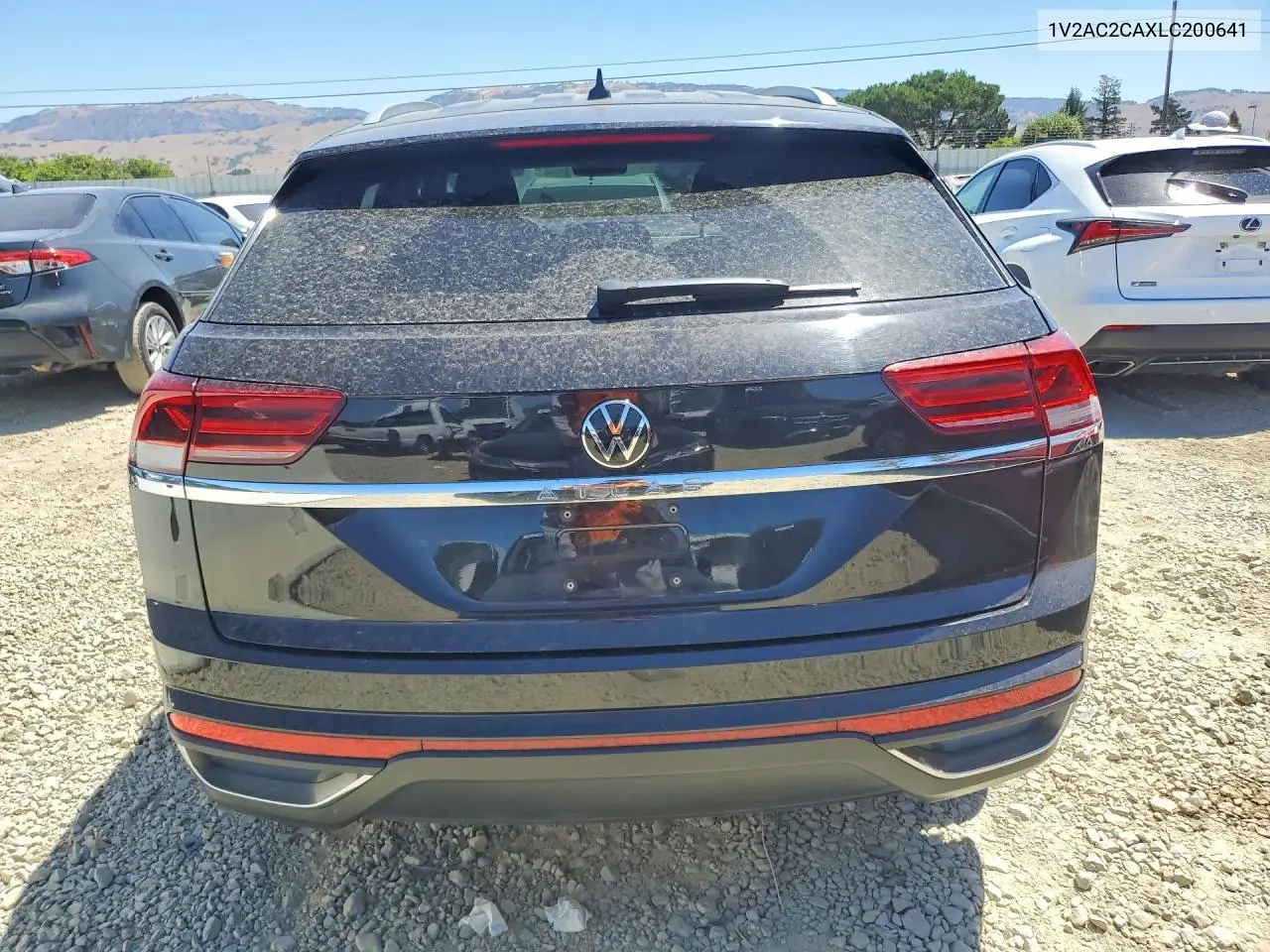 2020 Volkswagen Atlas Cross Sport Sel Premium R-Line VIN: 1V2AC2CAXLC200641 Lot: 61007906