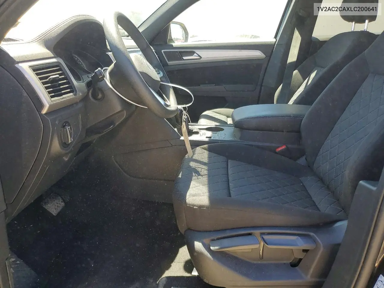 2020 Volkswagen Atlas Cross Sport Sel Premium R-Line VIN: 1V2AC2CAXLC200641 Lot: 61007906