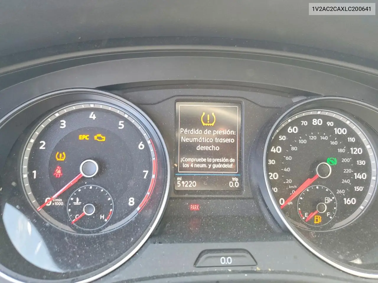 2020 Volkswagen Atlas Cross Sport Sel Premium R-Line VIN: 1V2AC2CAXLC200641 Lot: 61007906
