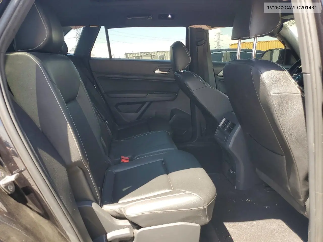 2020 Volkswagen Atlas Cross Sport Se VIN: 1V25C2CA2LC201431 Lot: 61329946