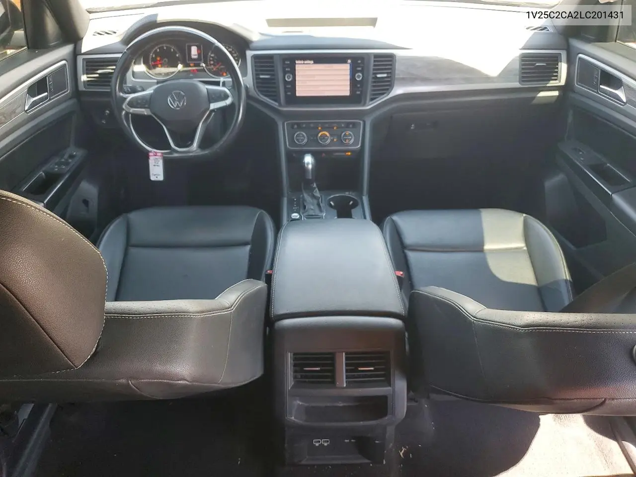 2020 Volkswagen Atlas Cross Sport Se VIN: 1V25C2CA2LC201431 Lot: 61329946