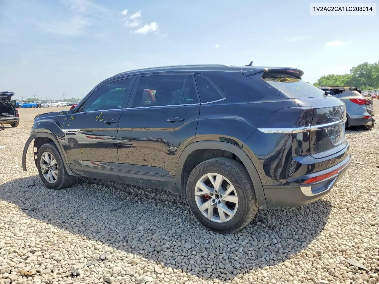 2020 Volkswagen Atlas Cross Sport S VIN: 1V2AC2CA1LC208014 Lot: 85461285