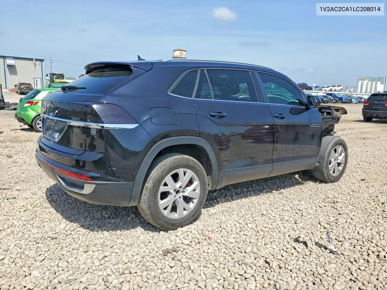 2020 Volkswagen Atlas Cross Sport S VIN: 1V2AC2CA1LC208014 Lot: 85461285