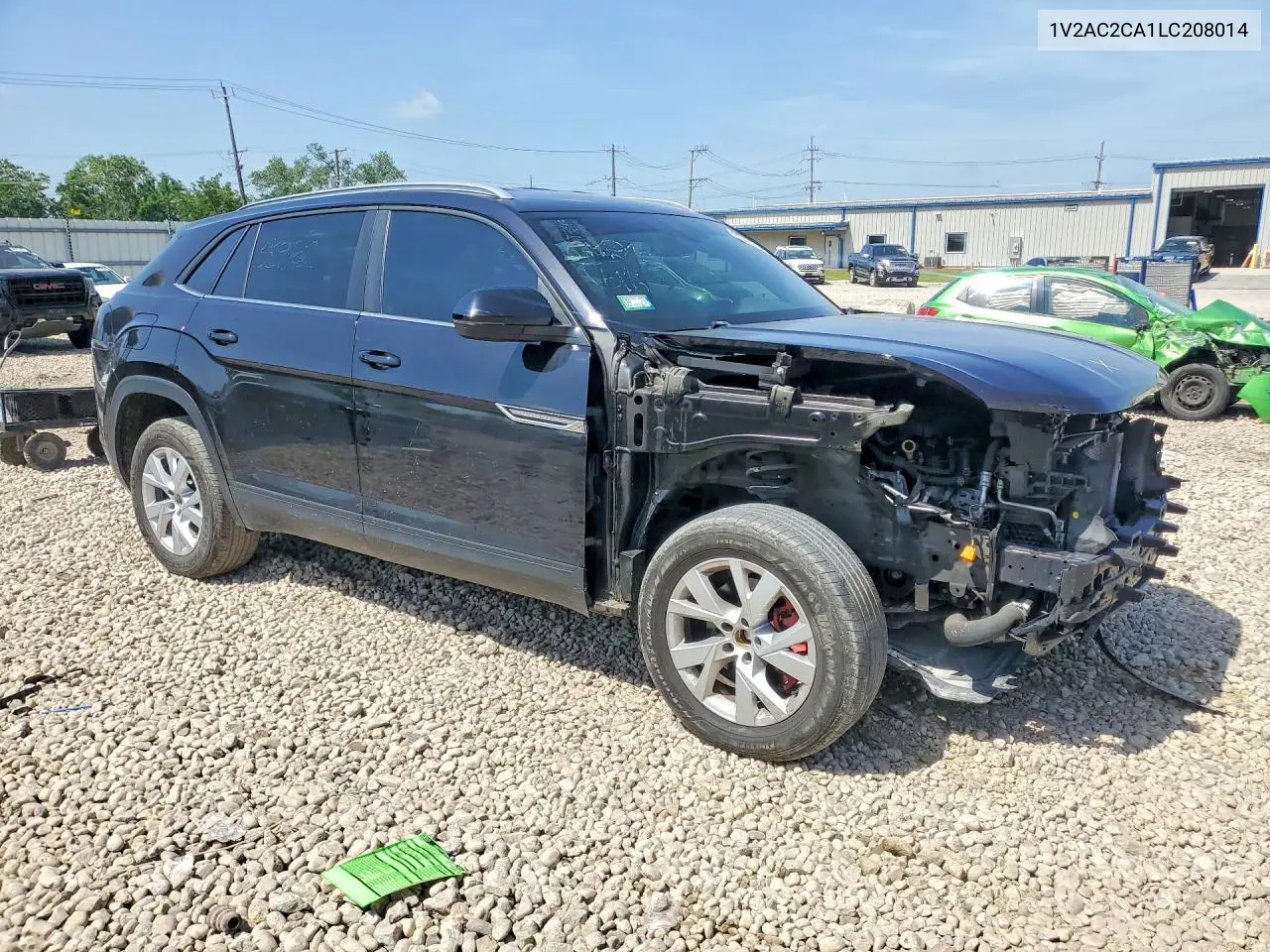 2020 Volkswagen Atlas Cross Sport S VIN: 1V2AC2CA1LC208014 Lot: 85461285