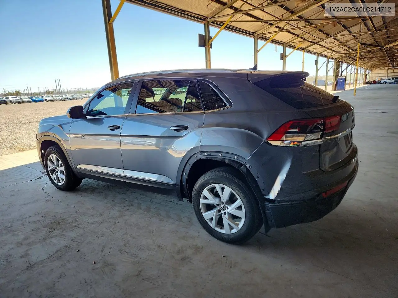 2020 Volkswagen Atlas Cross Sport S VIN: 1V2AC2CA0LC214712 Lot: 85618535