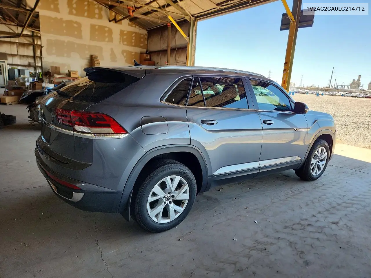 2020 Volkswagen Atlas Cross Sport S VIN: 1V2AC2CA0LC214712 Lot: 85618535