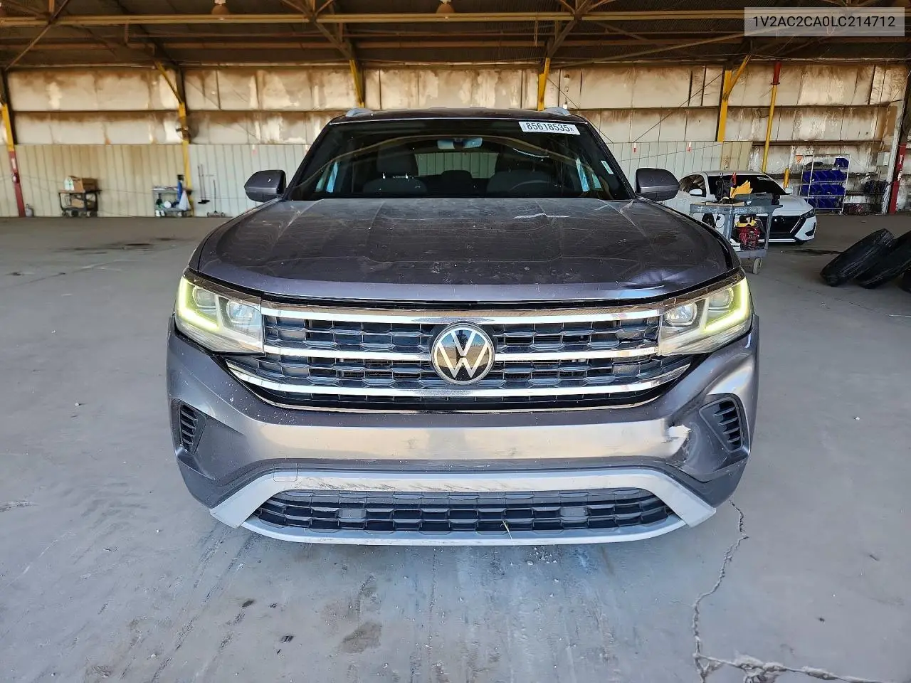 2020 Volkswagen Atlas Cross Sport S VIN: 1V2AC2CA0LC214712 Lot: 85618535