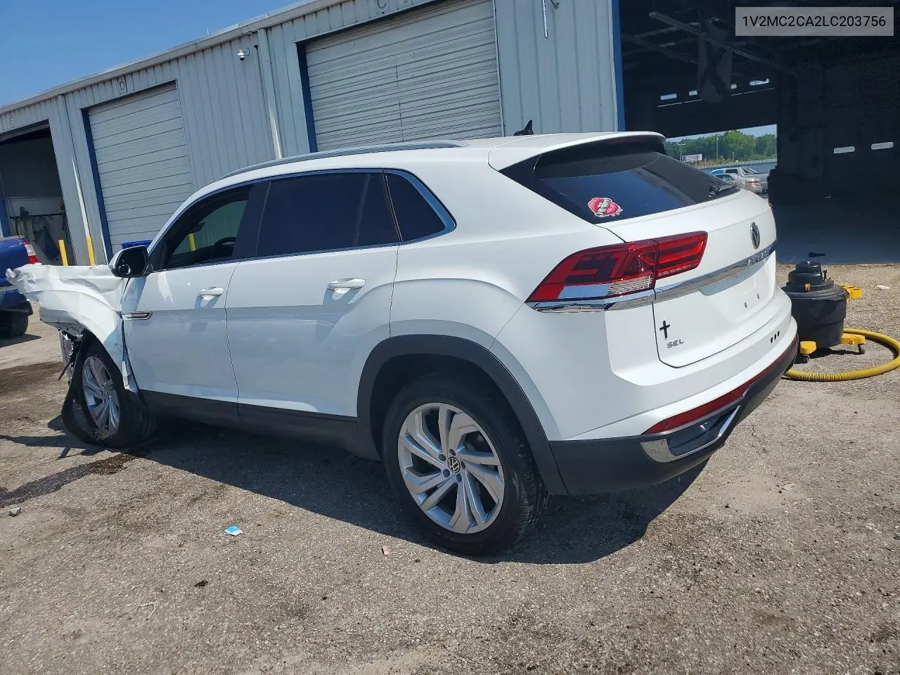 2020 Volkswagen Atlas Cross Sport Sel VIN: 1V2MC2CA2LC203756 Lot: 95587075
