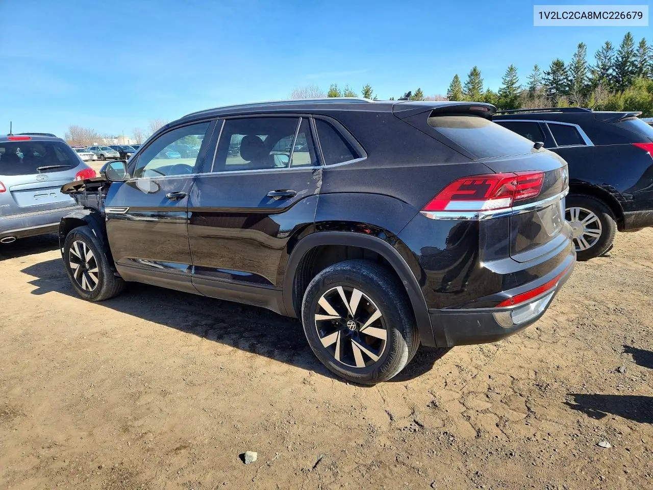 2021 Volkswagen Atlas Cross Sport Se VIN: 1V2LC2CA8MC226679 Lot: 50257016