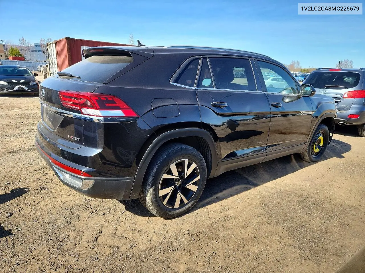 2021 Volkswagen Atlas Cross Sport Se VIN: 1V2LC2CA8MC226679 Lot: 50257016
