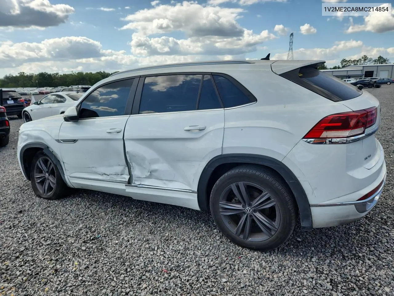 2021 Volkswagen Atlas Cross Sport Se VIN: 1V2ME2CA8MC214854 Lot: 50821686
