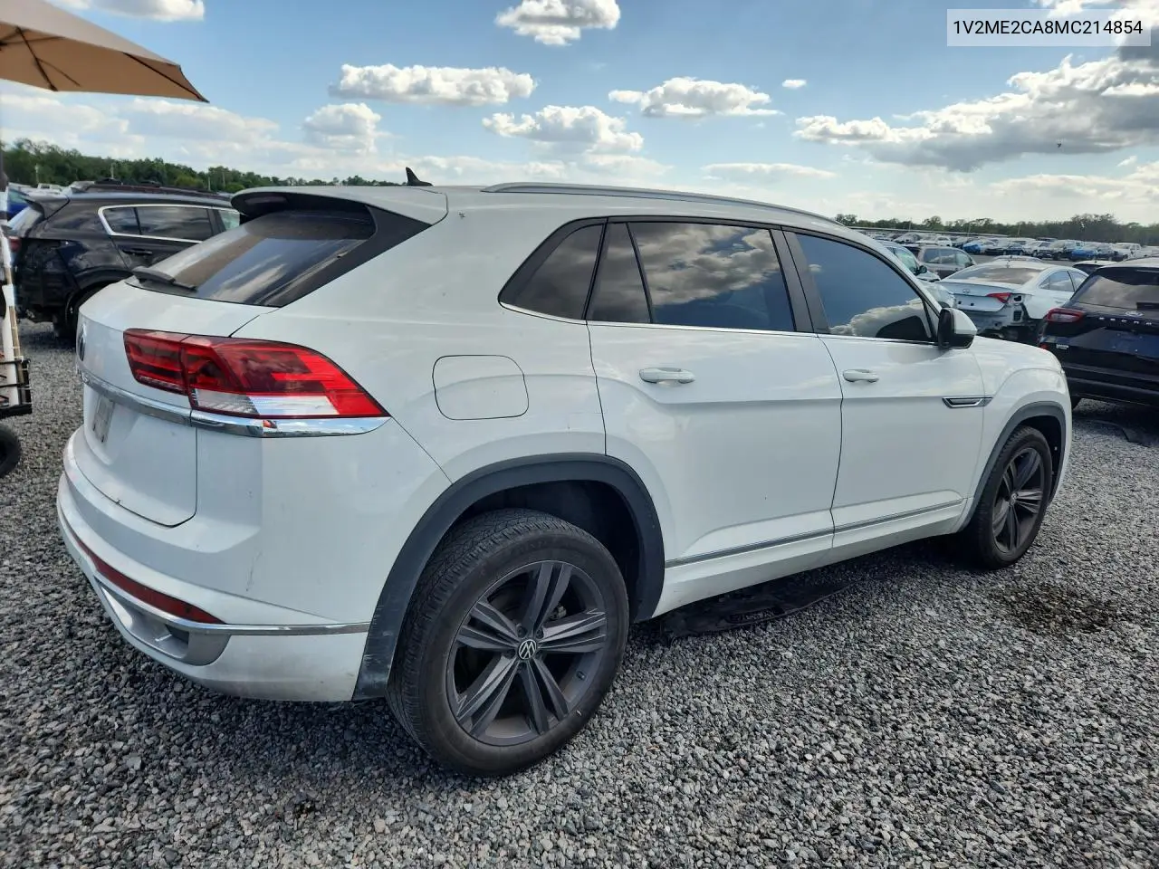2021 Volkswagen Atlas Cross Sport Se VIN: 1V2ME2CA8MC214854 Lot: 50821686