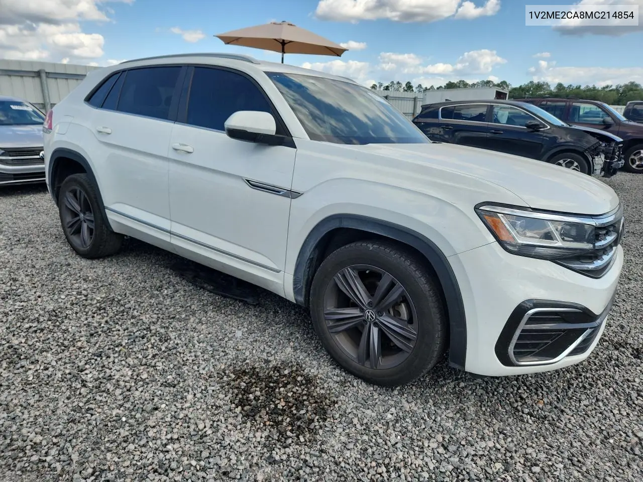 2021 Volkswagen Atlas Cross Sport Se VIN: 1V2ME2CA8MC214854 Lot: 50821686