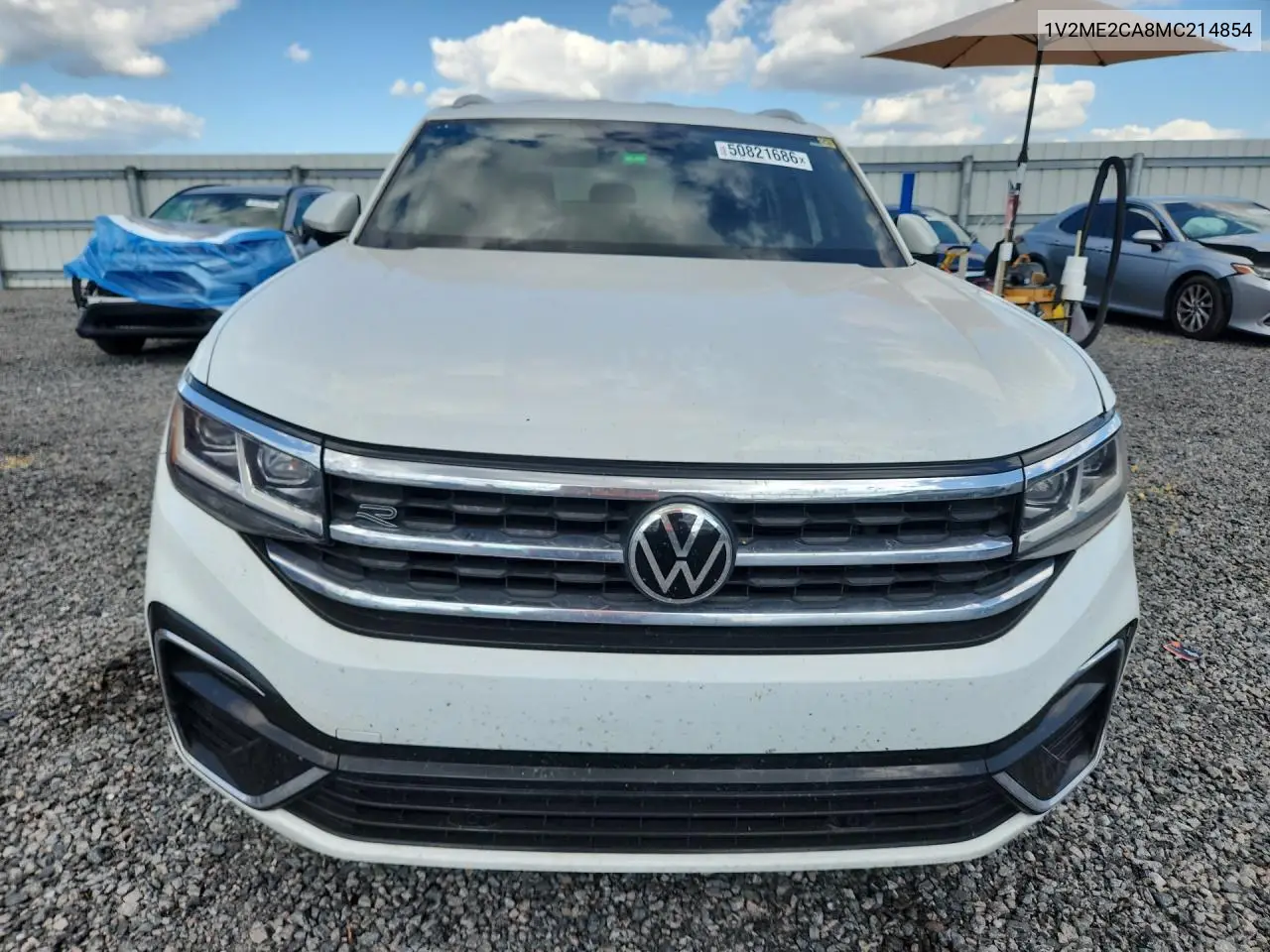 2021 Volkswagen Atlas Cross Sport Se VIN: 1V2ME2CA8MC214854 Lot: 50821686