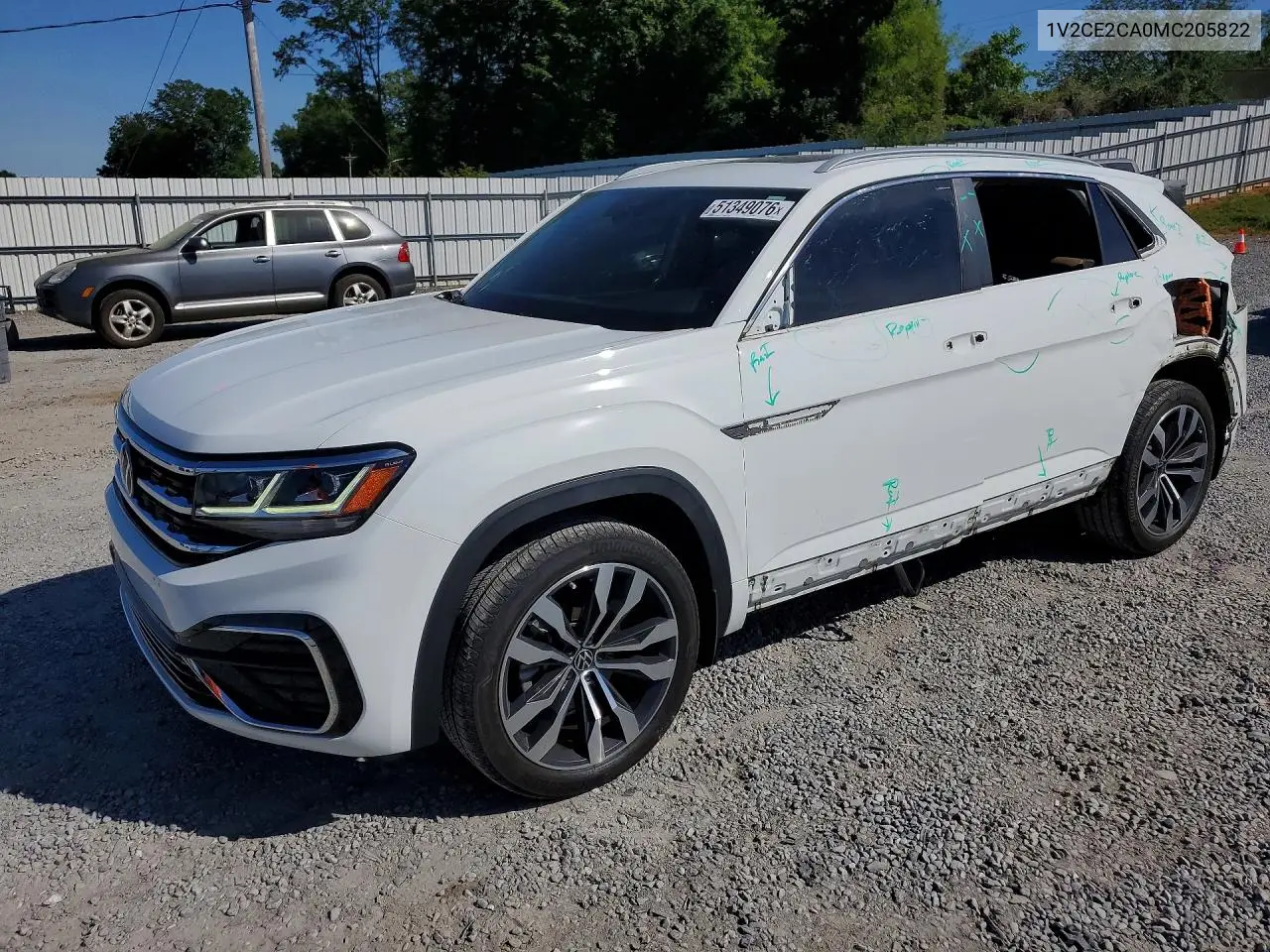 2021 Volkswagen Atlas Cross Sport Sel R-Line