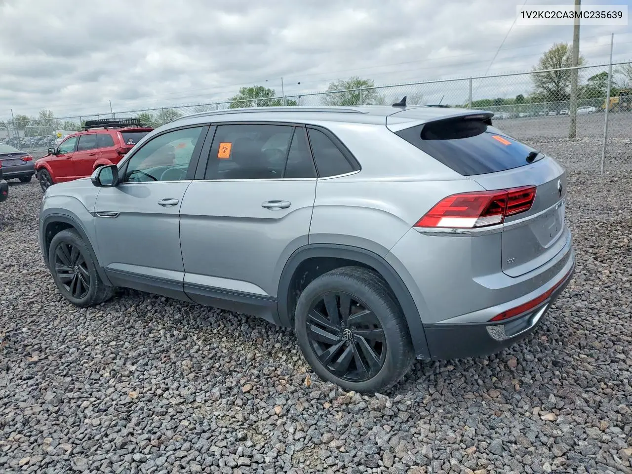 2021 Volkswagen Atlas Cross Sport Se VIN: 1V2KC2CA3MC235639 Lot: 51656656
