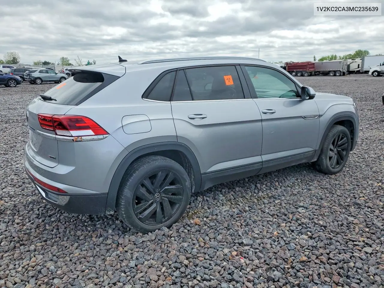 2021 Volkswagen Atlas Cross Sport Se VIN: 1V2KC2CA3MC235639 Lot: 51656656