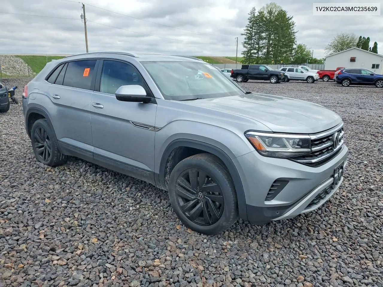 2021 Volkswagen Atlas Cross Sport Se VIN: 1V2KC2CA3MC235639 Lot: 51656656