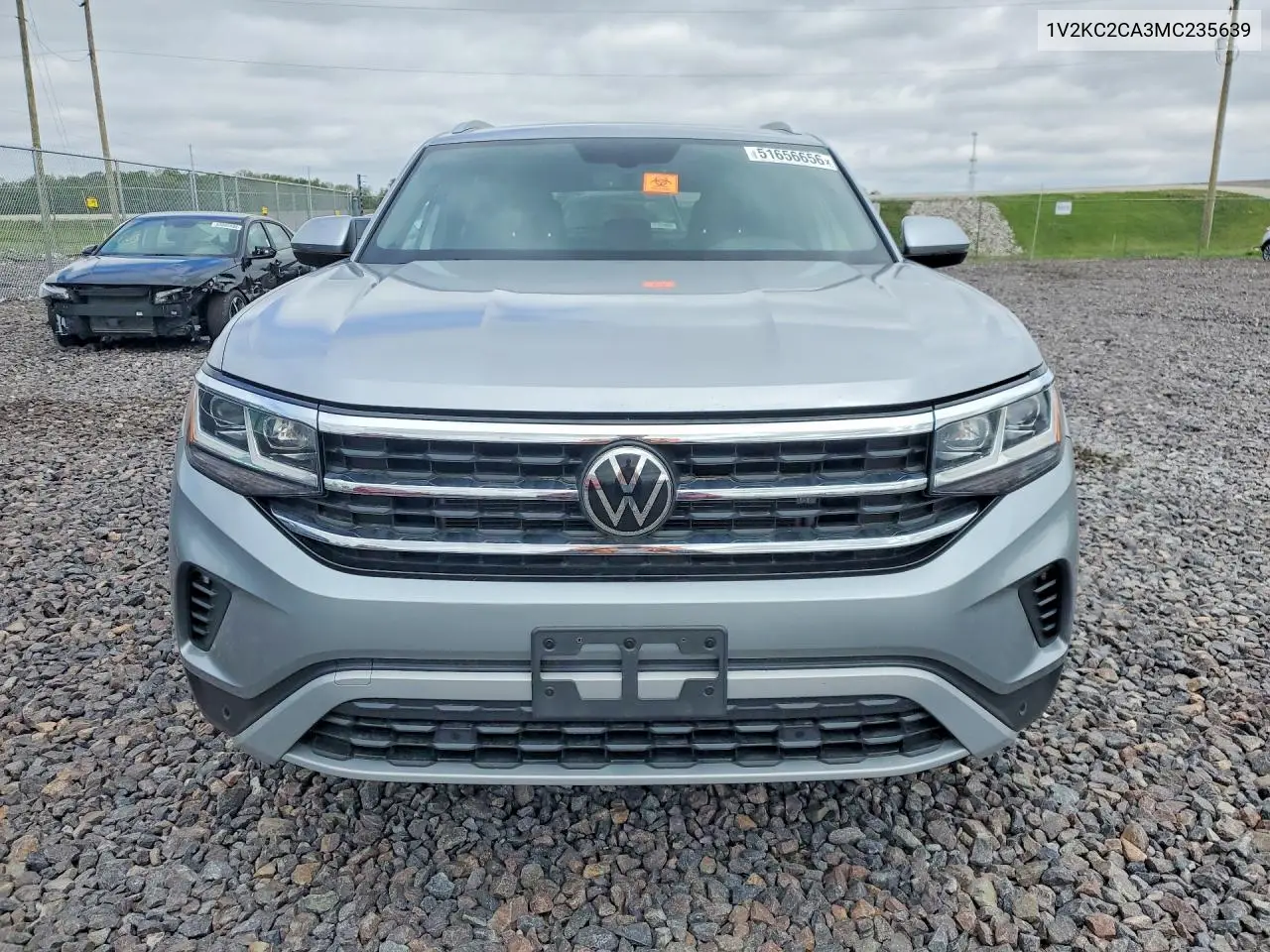 2021 Volkswagen Atlas Cross Sport Se VIN: 1V2KC2CA3MC235639 Lot: 51656656