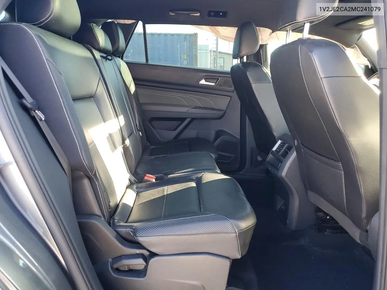 2021 Volkswagen Atlas Cross Sport Se VIN: 1V2JE2CA2MC241079 Lot: 52486806