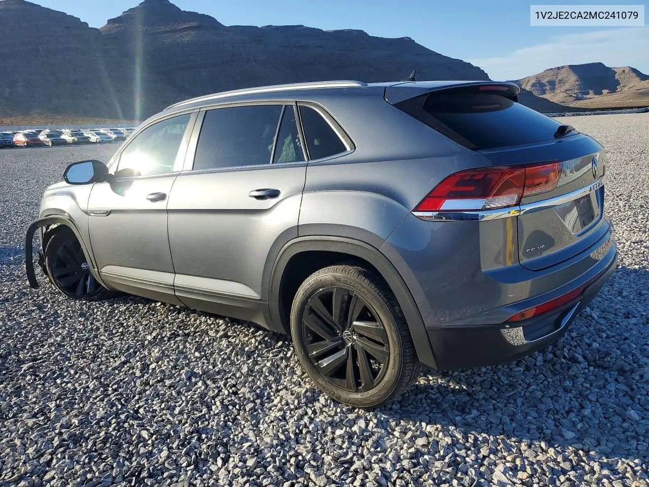 2021 Volkswagen Atlas Cross Sport Se VIN: 1V2JE2CA2MC241079 Lot: 52486806
