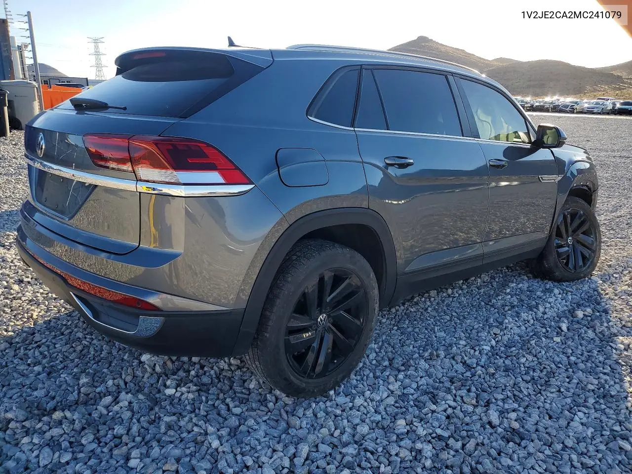 2021 Volkswagen Atlas Cross Sport Se VIN: 1V2JE2CA2MC241079 Lot: 52486806