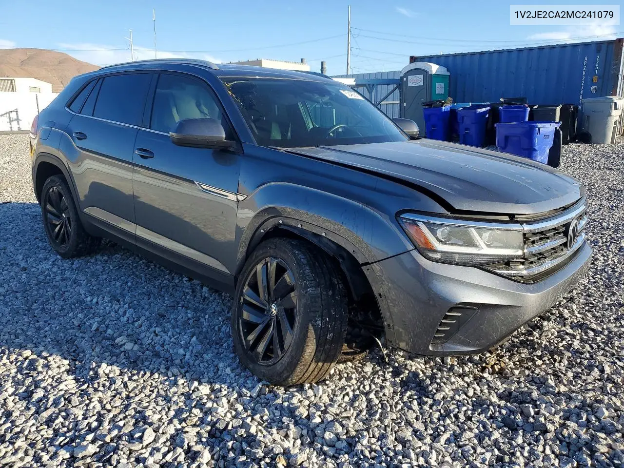 2021 Volkswagen Atlas Cross Sport Se VIN: 1V2JE2CA2MC241079 Lot: 52486806