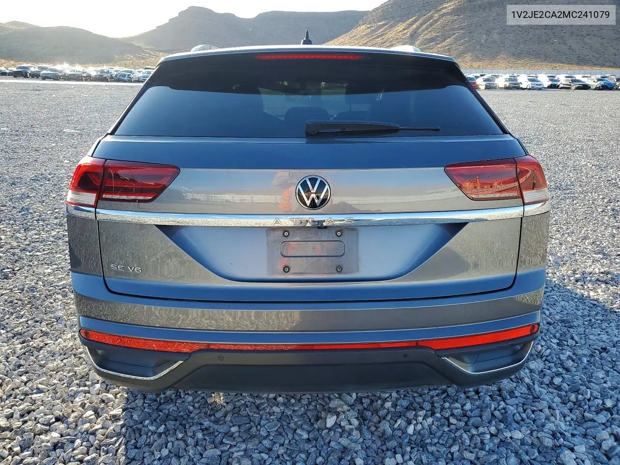 2021 Volkswagen Atlas Cross Sport Se VIN: 1V2JE2CA2MC241079 Lot: 52486806