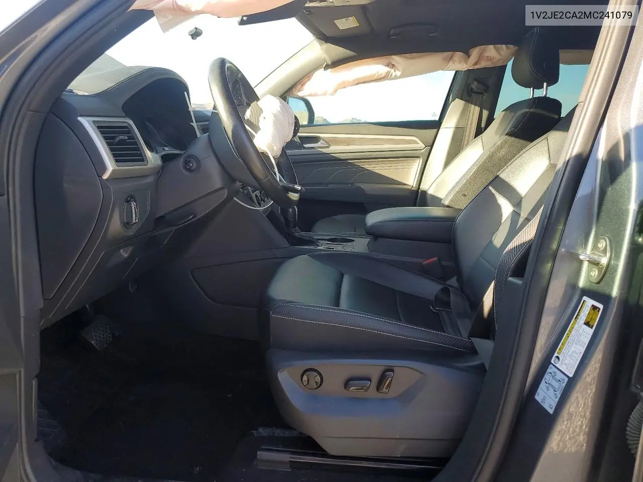 2021 Volkswagen Atlas Cross Sport Se VIN: 1V2JE2CA2MC241079 Lot: 52486806