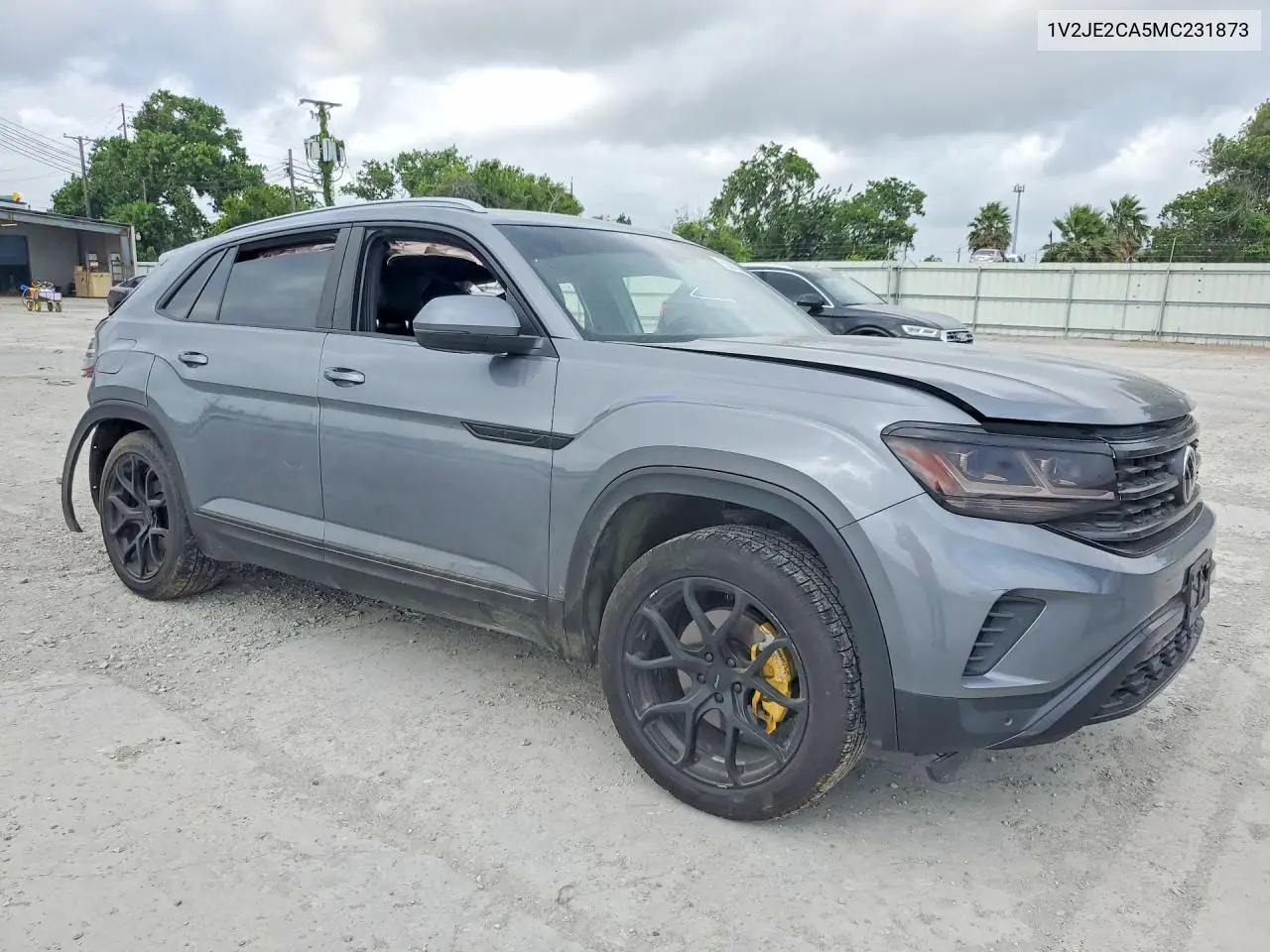 2021 Volkswagen Atlas Cross Sport Se VIN: 1V2JE2CA5MC231873 Lot: 53892956
