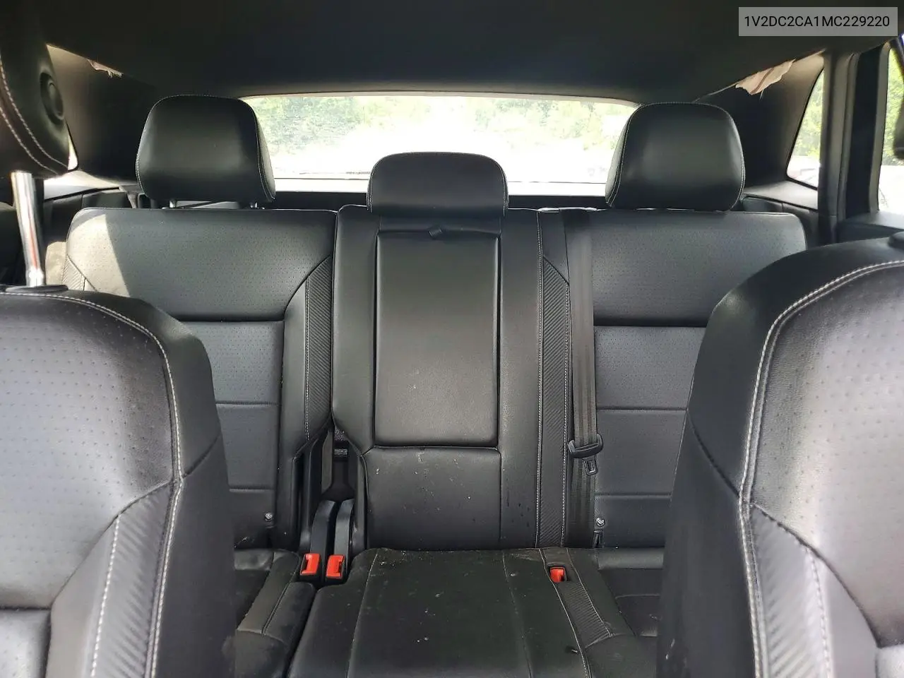 2021 Volkswagen Atlas Cross Sport Se VIN: 1V2DC2CA1MC229220 Lot: 54992036
