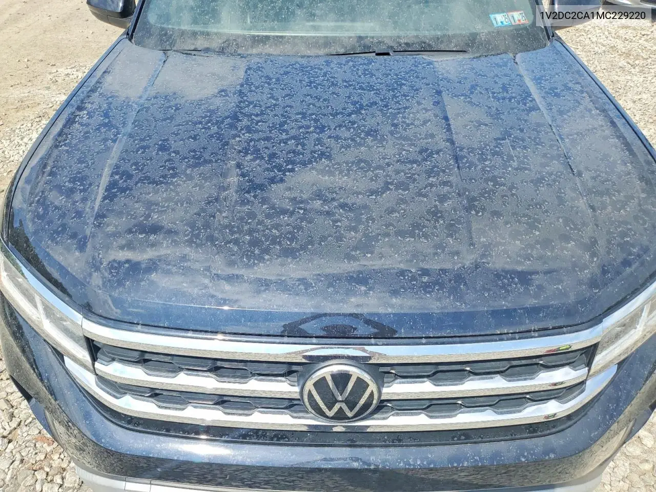 2021 Volkswagen Atlas Cross Sport Se VIN: 1V2DC2CA1MC229220 Lot: 54992036