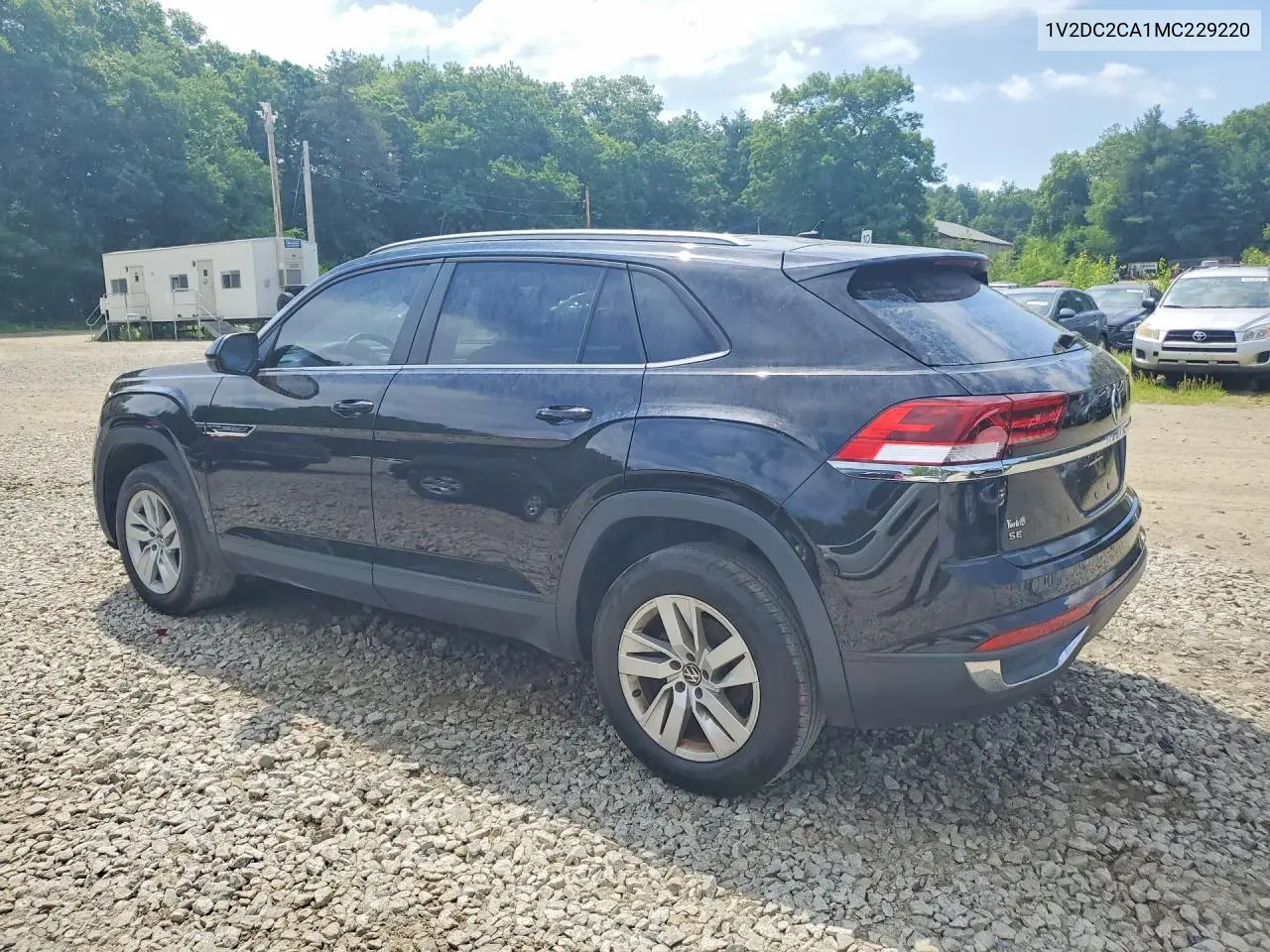 2021 Volkswagen Atlas Cross Sport Se VIN: 1V2DC2CA1MC229220 Lot: 54992036